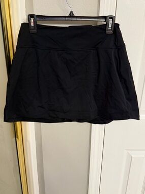 Southern Marsh Black Athletic Skort